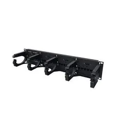 COMMSCOPE 760205260 Copper Patch Panel, Cat 5E, 24-Port Panel 110-MOD 8W8P, T568A/B Patchmax Powersum
