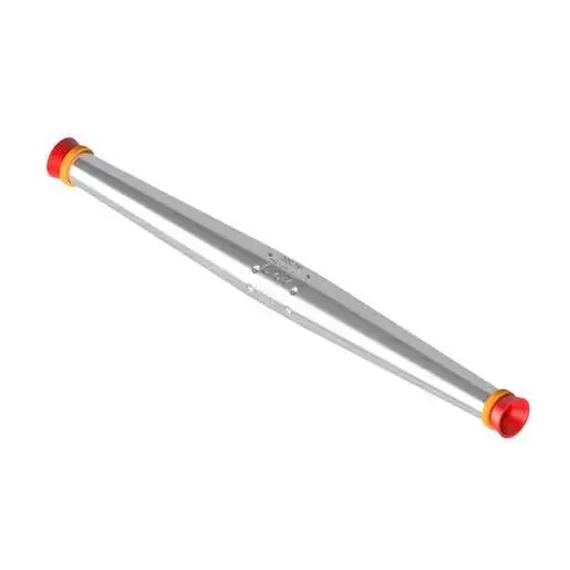 Hubbell GL404A GL400 Overhead Line Automatic Splice Aluminum 12 in L 0.28-0.32 in Diameter Range Red End Funnel