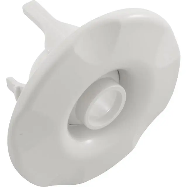 Waterway Plastics 227-4020-CW Jet Intl WW 250 ES Bath Series 2-1/2fd 5 Scal Dir Wht