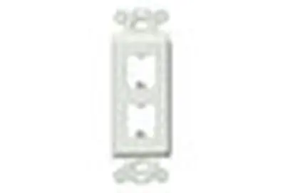 Panduit CFG2WH PAN 2 PORT GFCI DECORA FRAME