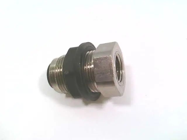 Legris 30365611 Push to Connect Fitting 290 psi 1/4 NPT(f) 1/8 Tube