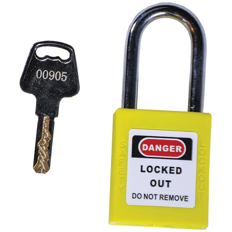 TruForce TPY15L Safety Padlock w/ Steel Shackle (1/Each) Replacement MPN