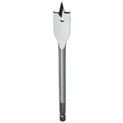 L H DOTTIE COMPANY SPD78 Wood Spade Drill Bit 7/8 Diameter x 6 Length