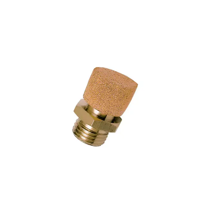 Legris 06110011 Threaded Silencer 1/8 NPT Male Thread 145 psi