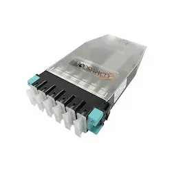 CommScope 760248831 G2-SP-12SCX-PT Splice Cassette OM4 12F SC With Pigtails