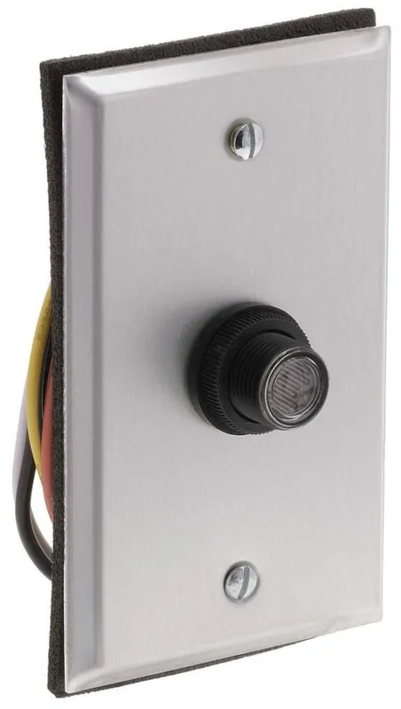 NSI 3010 Thermal Flush Mounting Photocontrol 120 Volt AC SPST Black Tork