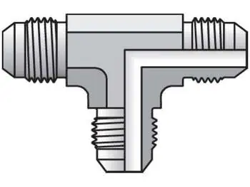 Parker 4JTX-B Triple-Lok 37 Tee JTX