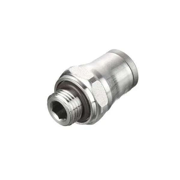 Legris 38010810 Male Connector SS 8 mm OD x 1/8 BSP