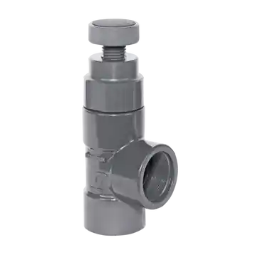 HAYWARD AV10050T 1/2 PVC Angle Globe Valves w/FPM O-ring seal and seat