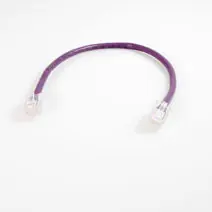 QUIKTRON 566-145-005 Copper Patch Cord, Cat 6, Non-Booted, Purple 5FT