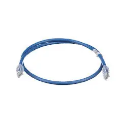 PANDUIT UTP6AX0.2M Patch Cord 24 AWG Cat. 6A RJ45 0.2M White