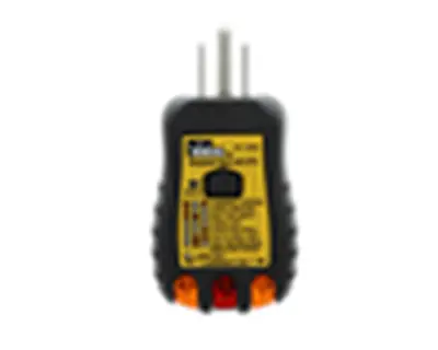 Ideal Industries 61-502 120V AC GFCI Receptacle Tester