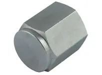 Mako Products IPC-8N Pipe Cap 1/2 F NPT 316SS Superlok Instrument Fitting