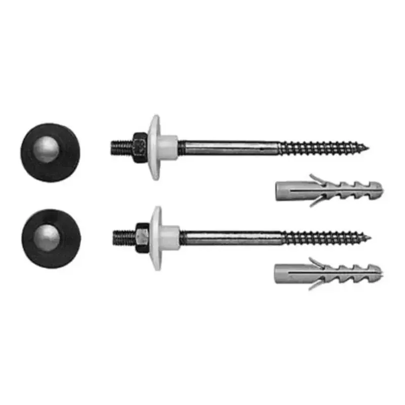 Duravit 0065000000 1930 Toilet Screw with Cap in White