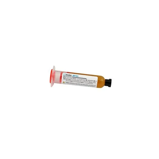 Kester 70-2501-0003 RF741 No-Clean Rework Flux 30g Syringe
