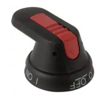 ABB OHB65L10B PSTL HDL RST STD 65MM UL N4 4X
