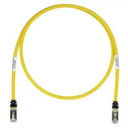 PANDUIT STP6X7YL CU Patch Crd Cat 6A S/FTP 7ft YL