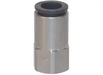 Legris 30140814 Straight Female Connector NPT 1/4 x 5/16 Tubing