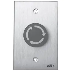 Rutherford controls 919-MAX28 Pushbutton Rotary Release Mushroom Maintained SPST NO-NC 10 Ampere at 24 Volt DC 3 Width x 4-3/4 Height Replacement MPN