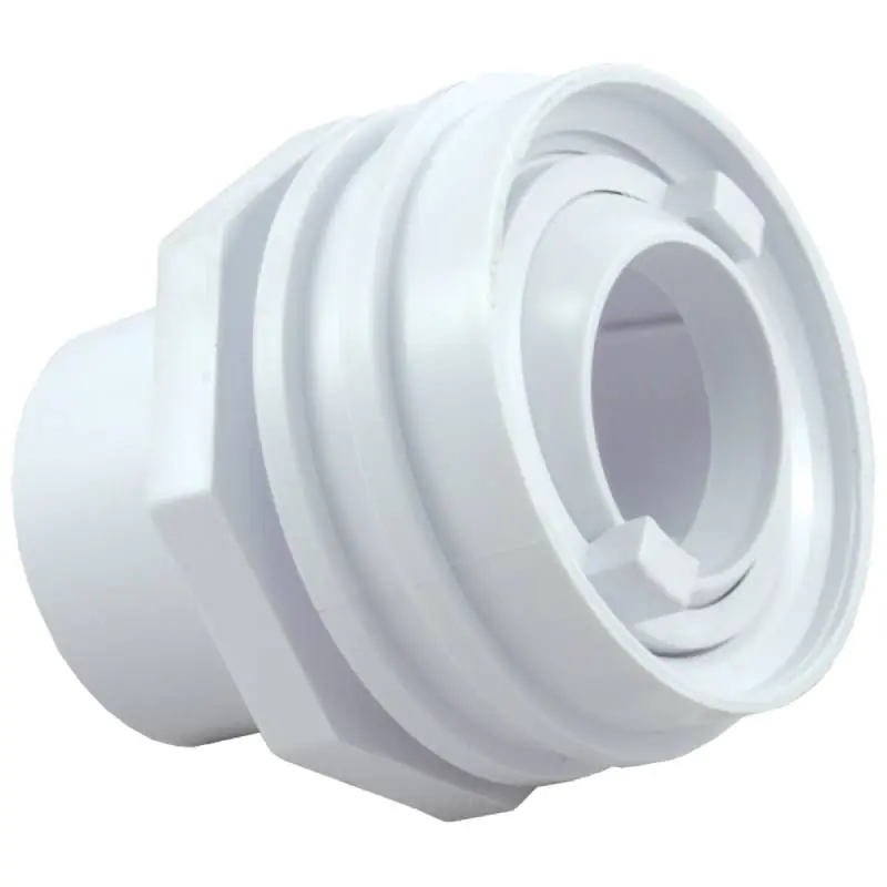 Custom Molded Products 25555-000-000 Flush Mount Return Fitting White