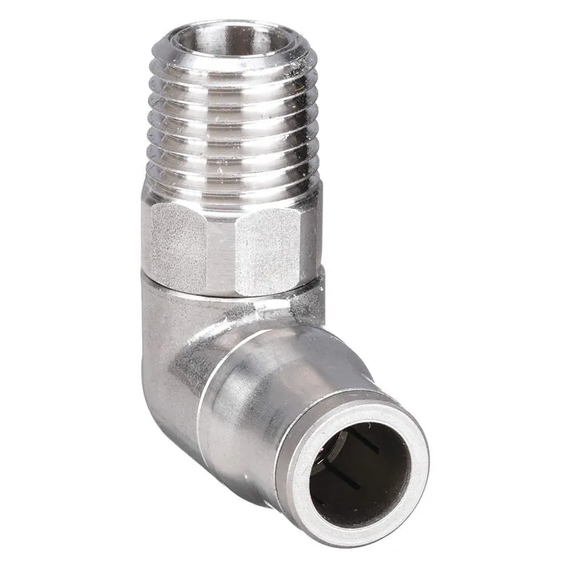 Legris 38890814 Stainless Push-to-Connect Fittings