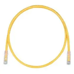PANDUIT UTPSP12YLY Cu PC Cat6 UTP Cbl YL 12ft EA