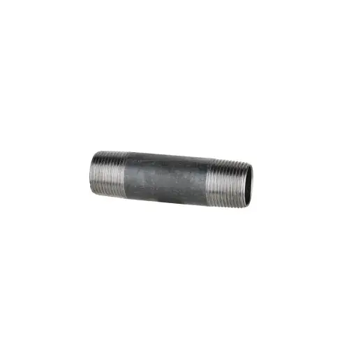 Diversitech BPN-23 Black Nipple Fittings 3/4 in x 3-1/2 in L Butt Welded