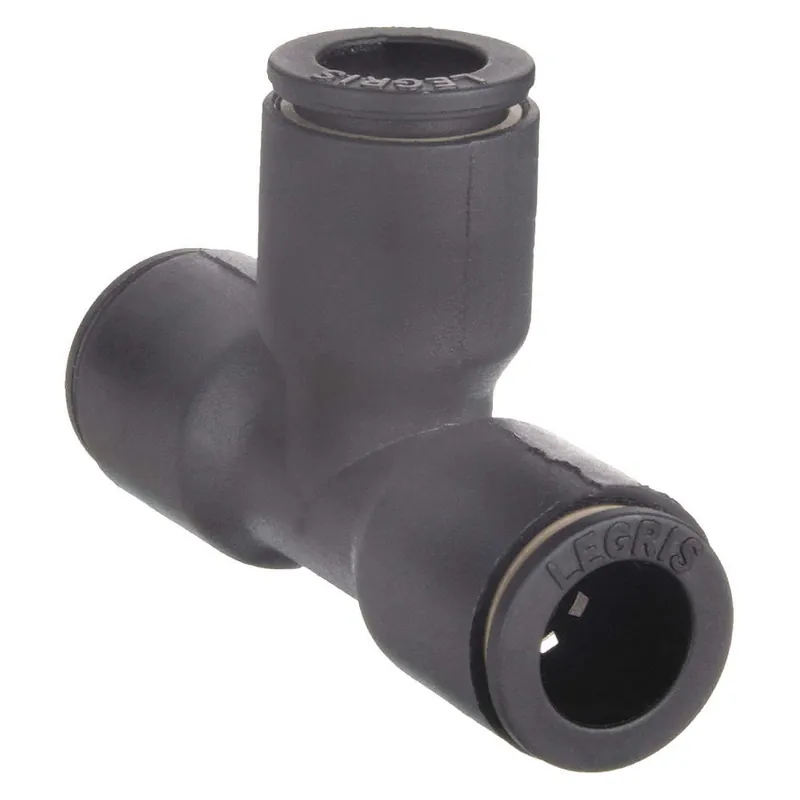 Legris 31040456 Union Tee 290 psi 5/32 or 4 mm Tube to 1/4 Union Tee