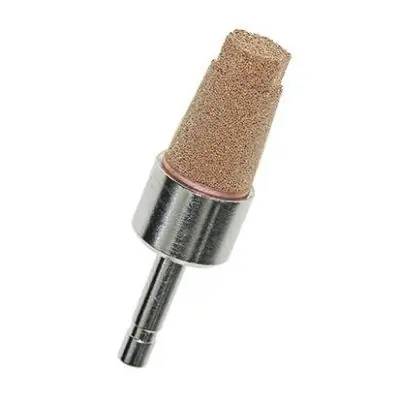 Legris 06710400 Plug-In Silencer - Sintered Bronze - 4 mm / 5/32 - N/A