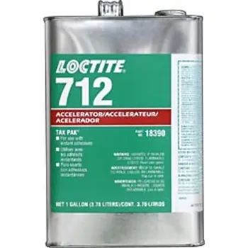 LOCTITE INDUSTRIAL 135265 Accelerator 1 gal Can LOC-712