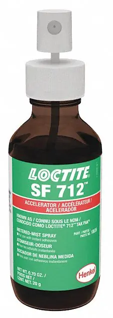 Loctite 229783 Accelerator 0.7 oz Bottle 10/Case