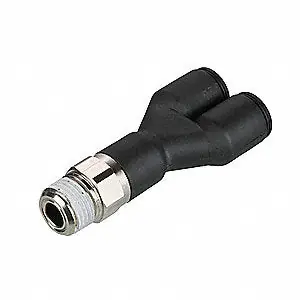 Legris 31481013 Push to Connect Fitting 10mm x 1/4