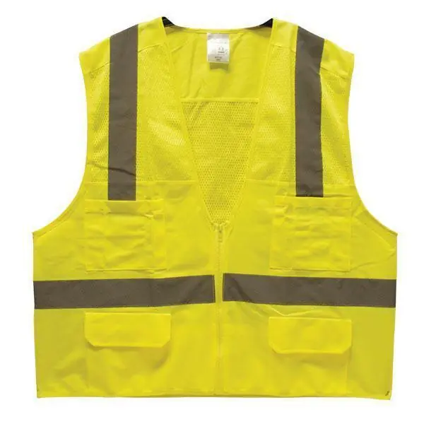 TruForce SV2C2LXXL Surveyor's Safety Vest 2X-Large