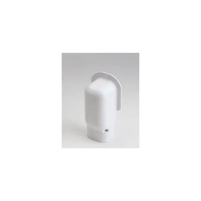 Rectorseal 86016 Slimduct 2.75 Wall Inlet, White 77