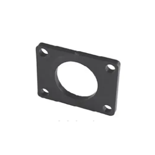 National Cabinet Lock C2073 Lock Spacer, Pin Tumbler, Plastic, Black, For Drawer and Door