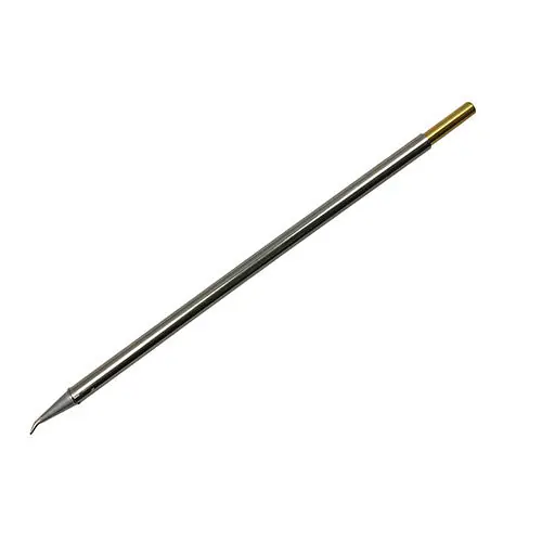 Metcal STTC-144 Long Reach Conical Sharp Bent Soldering Cartridge Tip, 0.02 Inch x 0.57 Inch
