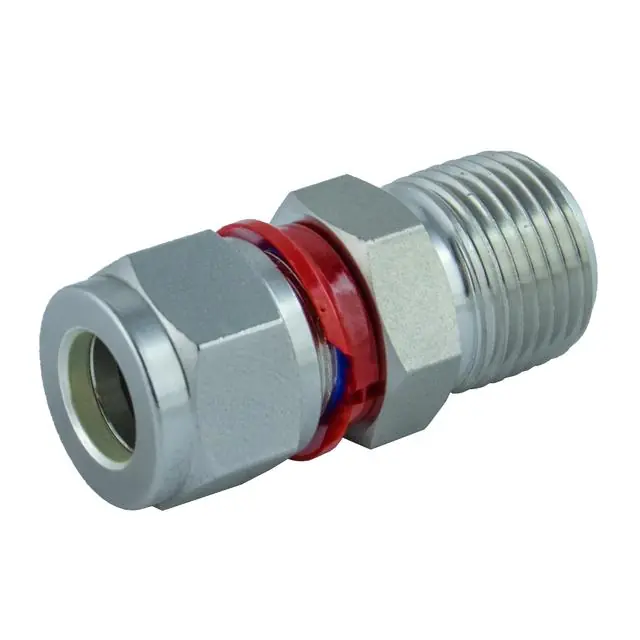 MAKO PRODUCTS SMCI-4-6N Male Connector with 2 Ferrule 316 SS