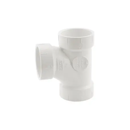 Spears P400-015 1-1/2 PVC DWV SAN TEE