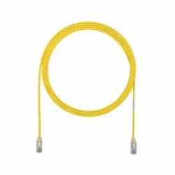 Panduit UTP28SP7YL Pan Cu Patch Crd Cat6 Sd 7ft Yl