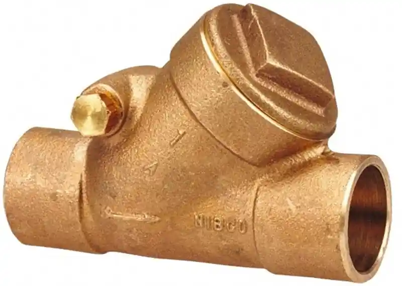 NIBCO NJ73004 S-413-B Y-Pattern Swing Check Valve 1/4 in