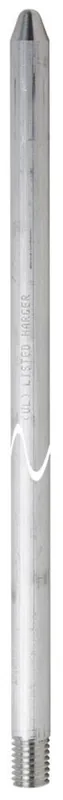Harger 5824ALAT 5/8X24 Aluminum Air Terminal