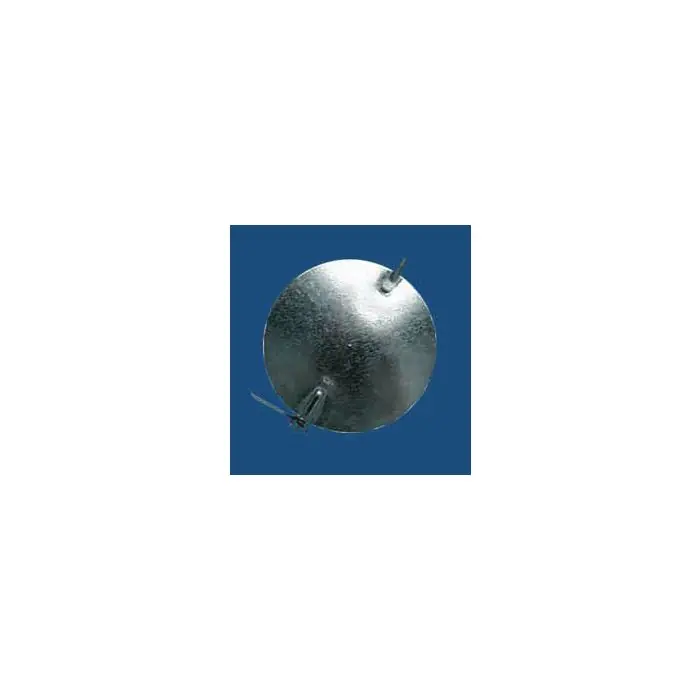 M&M Manufacturing MM-300Q14 M&Mmfg 14 #300Q Damper Blank W/Quad
