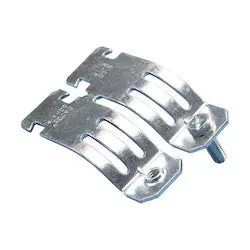 Nvent Caddy RIGD0150EG RIGD Single Piece Strut Clamp for Pipe/Rigid Conduit, Steel, EG, 1 1/2 Pipe, 1.9 OD