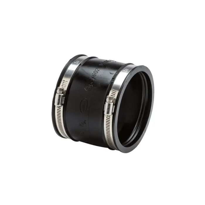 Mission Rubber Co Inc TCG 1404011 4 to 2 Cast Iron/Plastic/Copper to Cast Iron/Plastic/Copper Mission Rubber Coupling