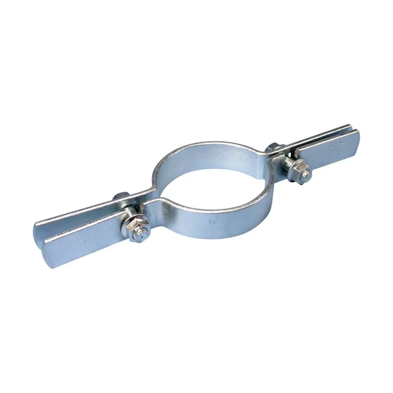 nVent CADDY 5100300EG EZ Riser, Steel, EG, 3 Pipe, 3.5 OD