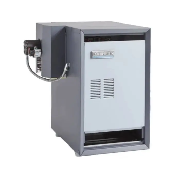 Weil-McLain 381-359-004 CGi-4-PIN - 76K BTU - 85.0% AFUE - Hot Water Gas Boiler - Power Vent