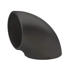Allied Fitting F9SS10 10 CS Weld Std SR 90 Ell B16.9 A234 WPB IMP