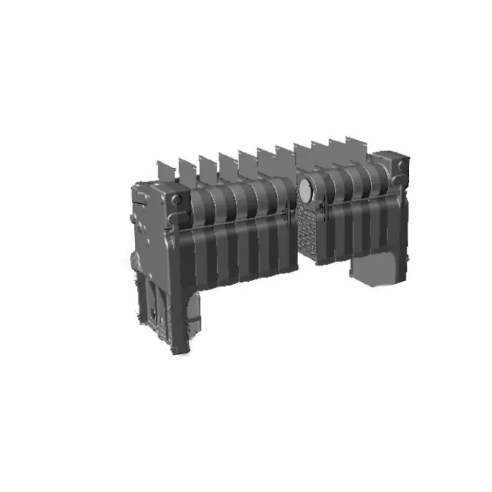 Weil-McLain 321-711-135 EGH Boiler Section Assembly, Water or Steam, Less Tankless Water Heater Opening, For EGH-115
