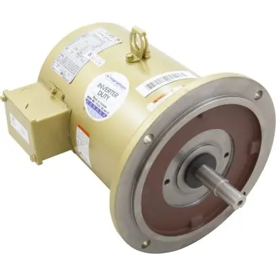 Pentair 357207S Motor 7.5hp 200v/208v 1-Phase
