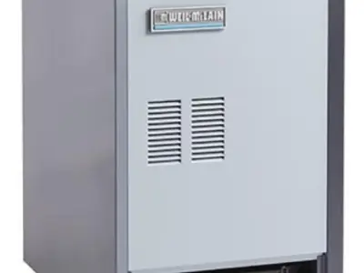 Weil McLain 381-359-080 CGa-7-PIDN - 175K BTU - 83.0% AFUE - Hot Water Gas Boiler - Chimney Vent